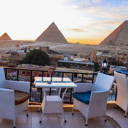Golden Pyramids Inn Kafret el-Gabal 외부 사진