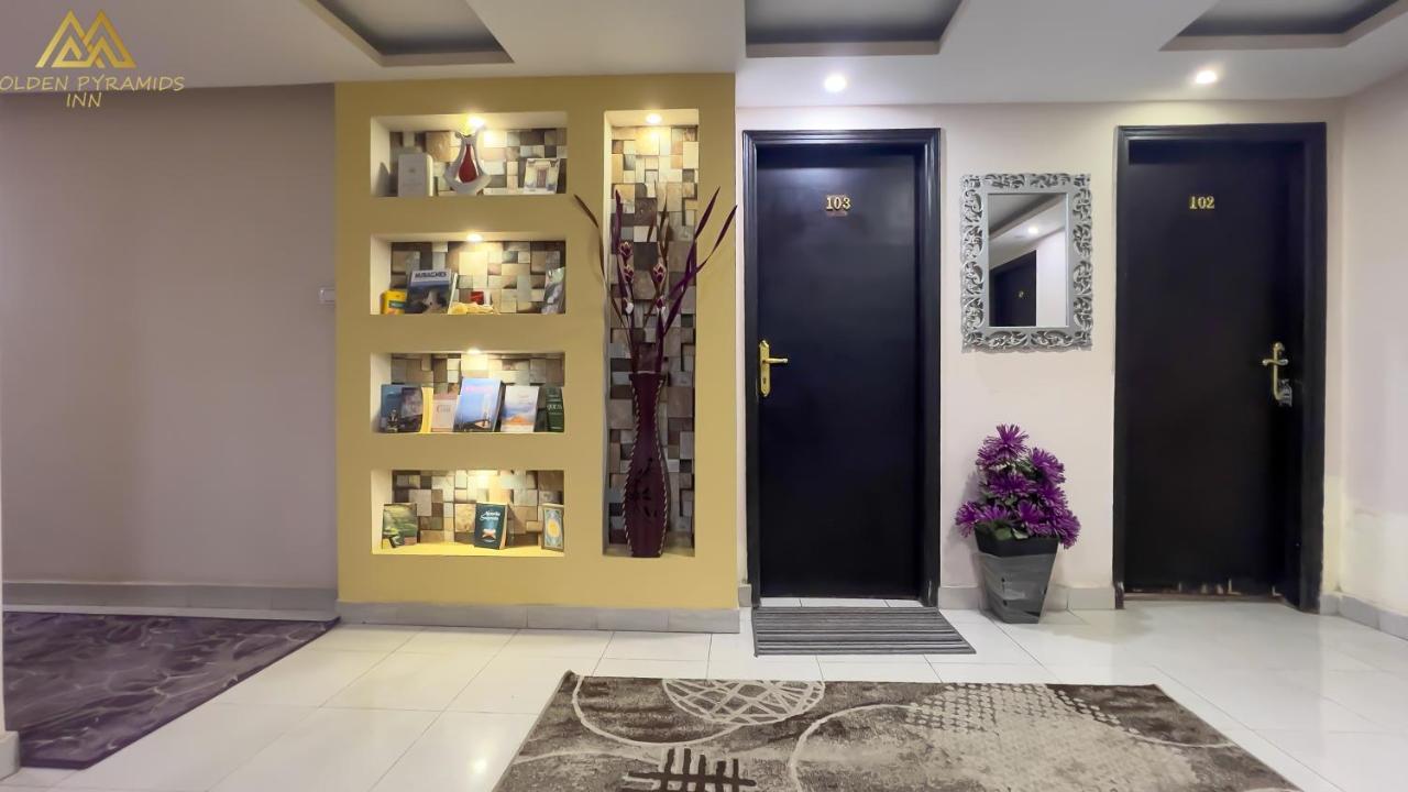 Golden Pyramids Inn Kafret el-Gabal 외부 사진