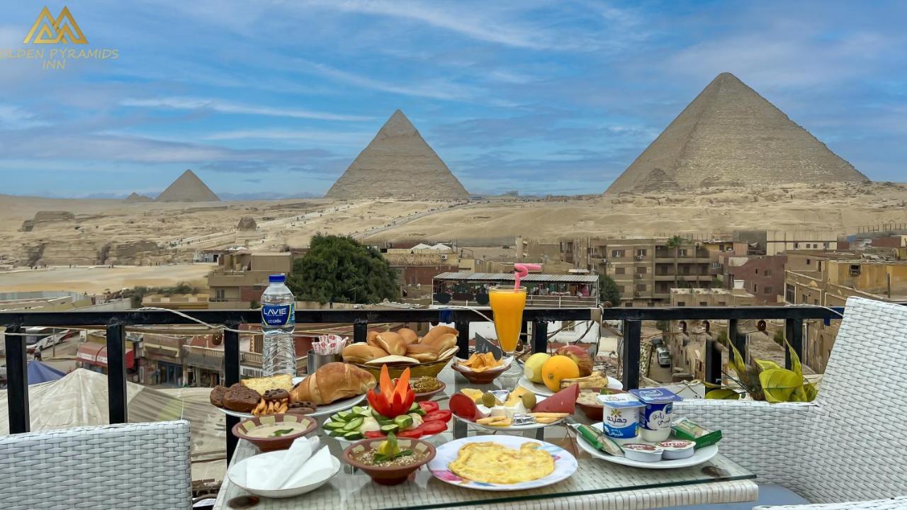 Golden Pyramids Inn Kafret el-Gabal 외부 사진