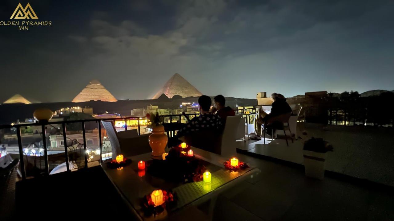 Golden Pyramids Inn Kafret el-Gabal 외부 사진