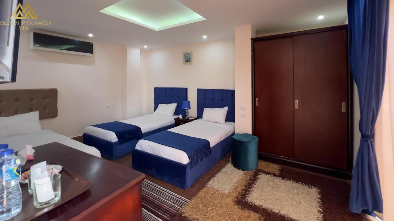 Golden Pyramids Inn Kafret el-Gabal 외부 사진