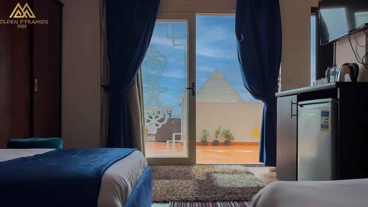 Golden Pyramids Inn Kafret el-Gabal 외부 사진
