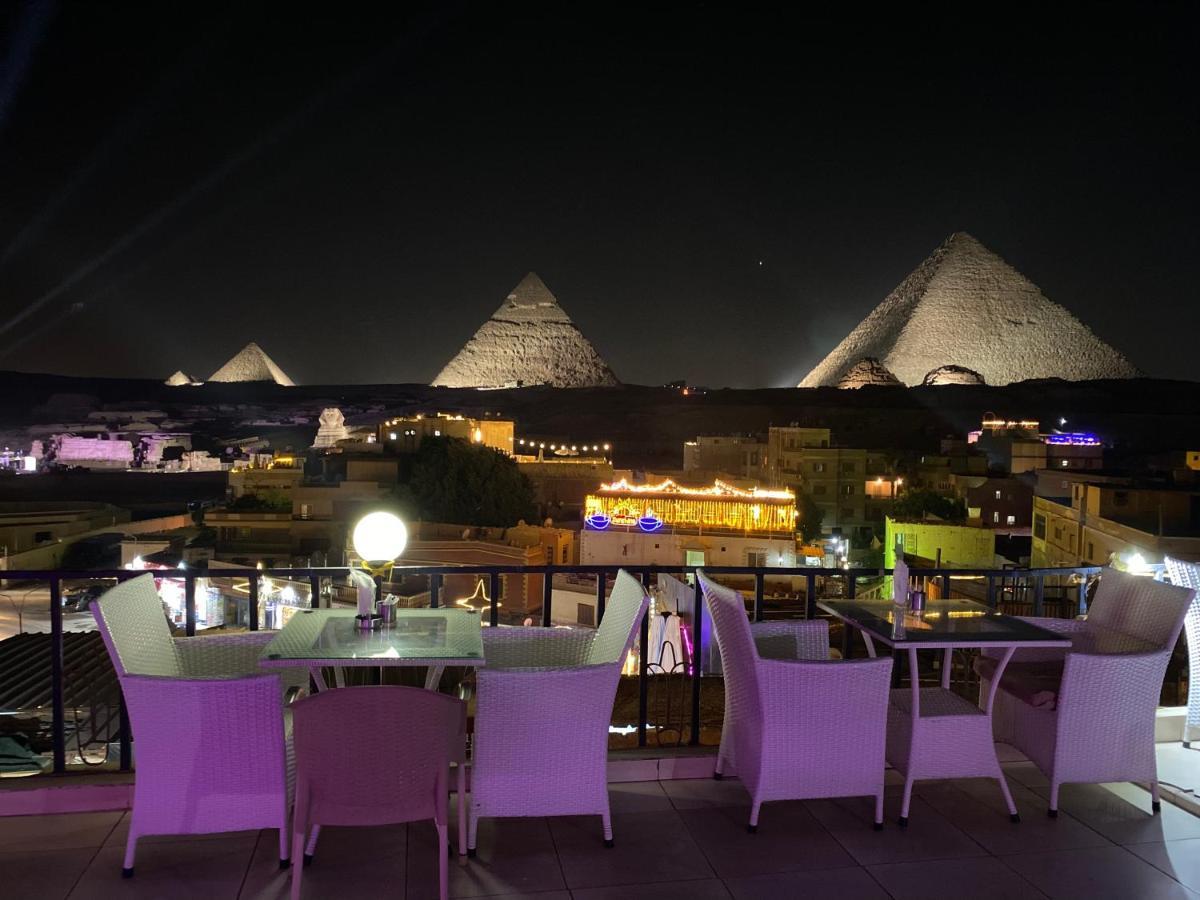 Golden Pyramids Inn Kafret el-Gabal 외부 사진