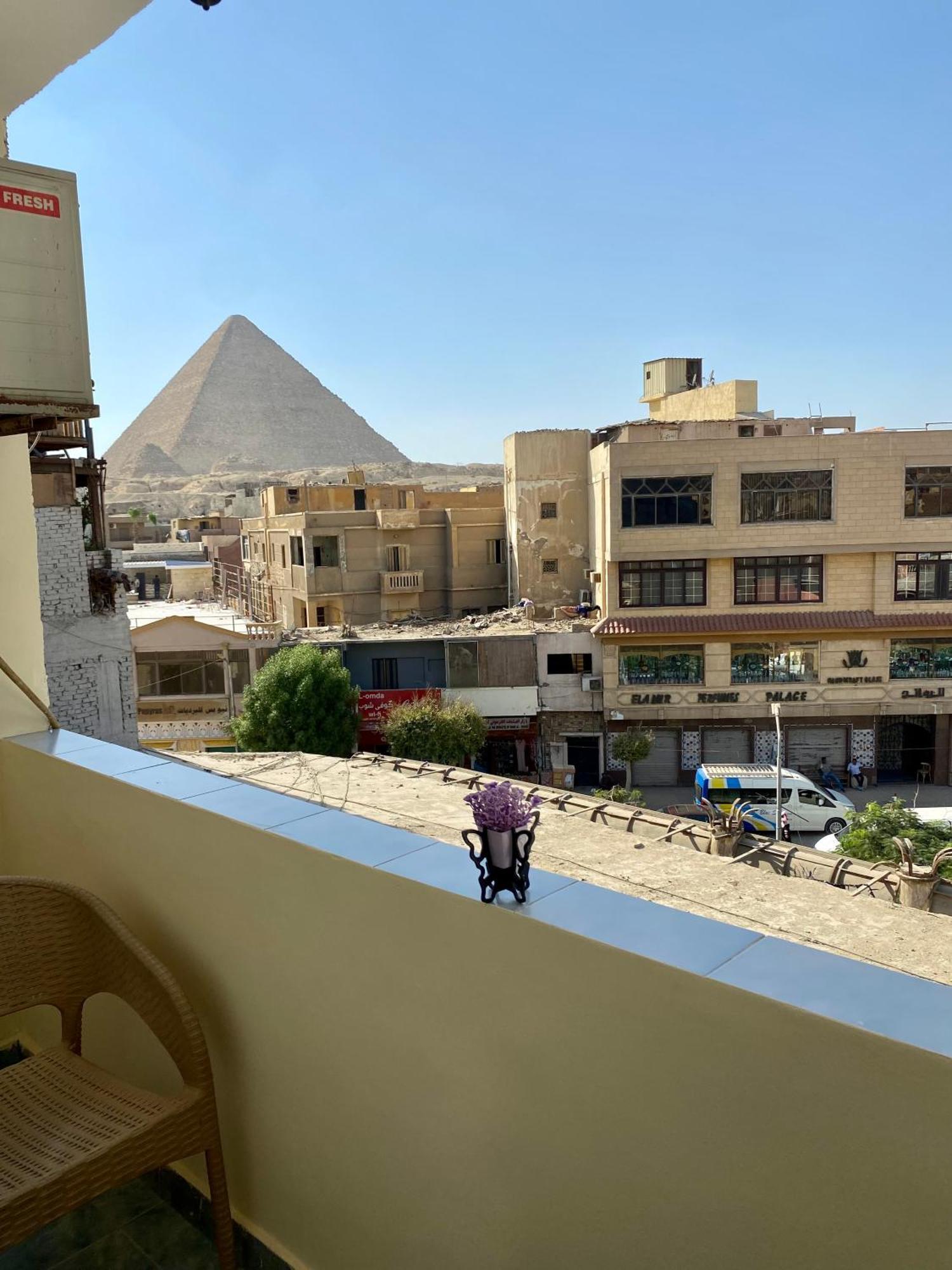 Golden Pyramids Inn Kafret el-Gabal 외부 사진