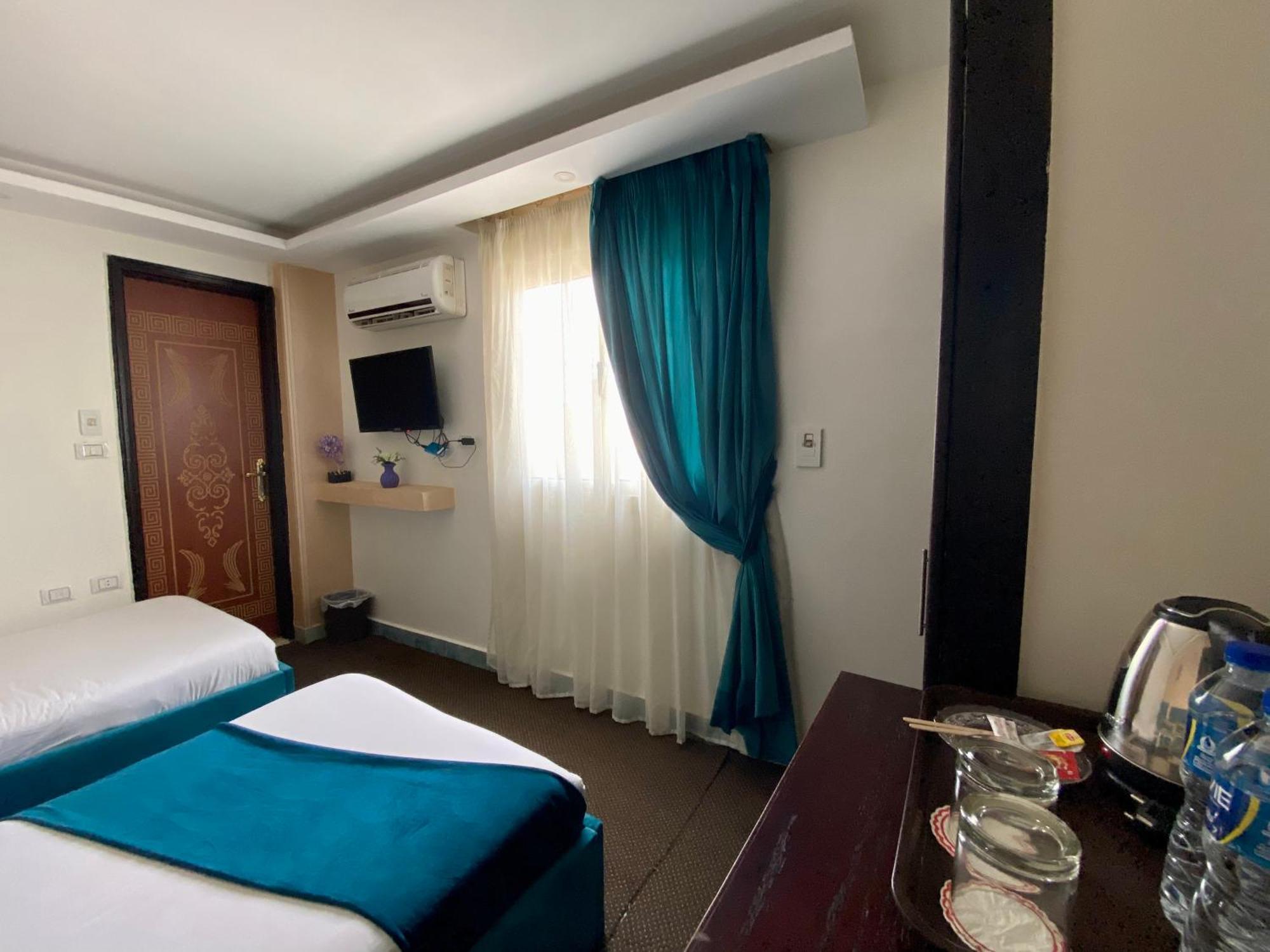 Golden Pyramids Inn Kafret el-Gabal 외부 사진