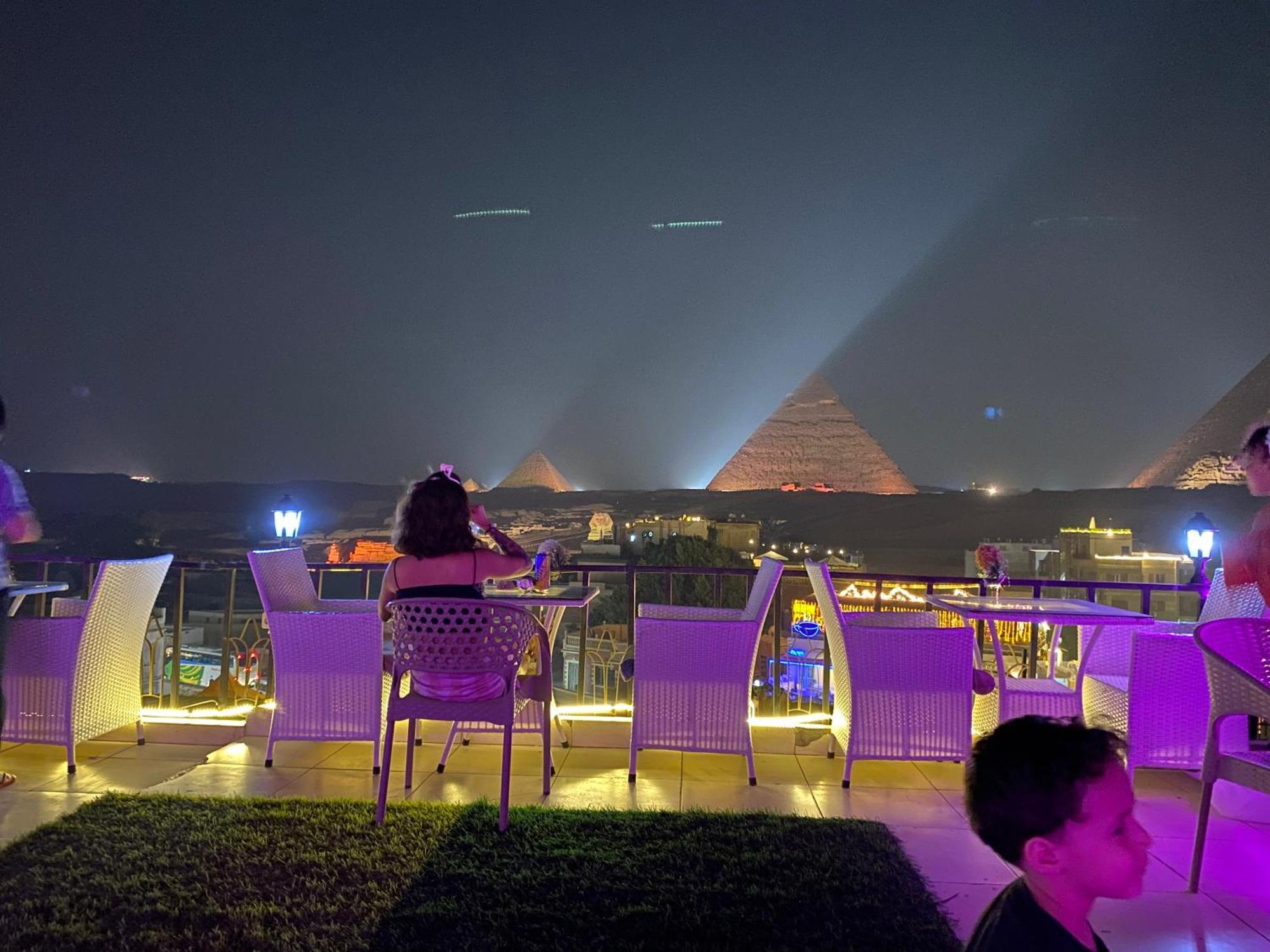 Golden Pyramids Inn Kafret el-Gabal 외부 사진