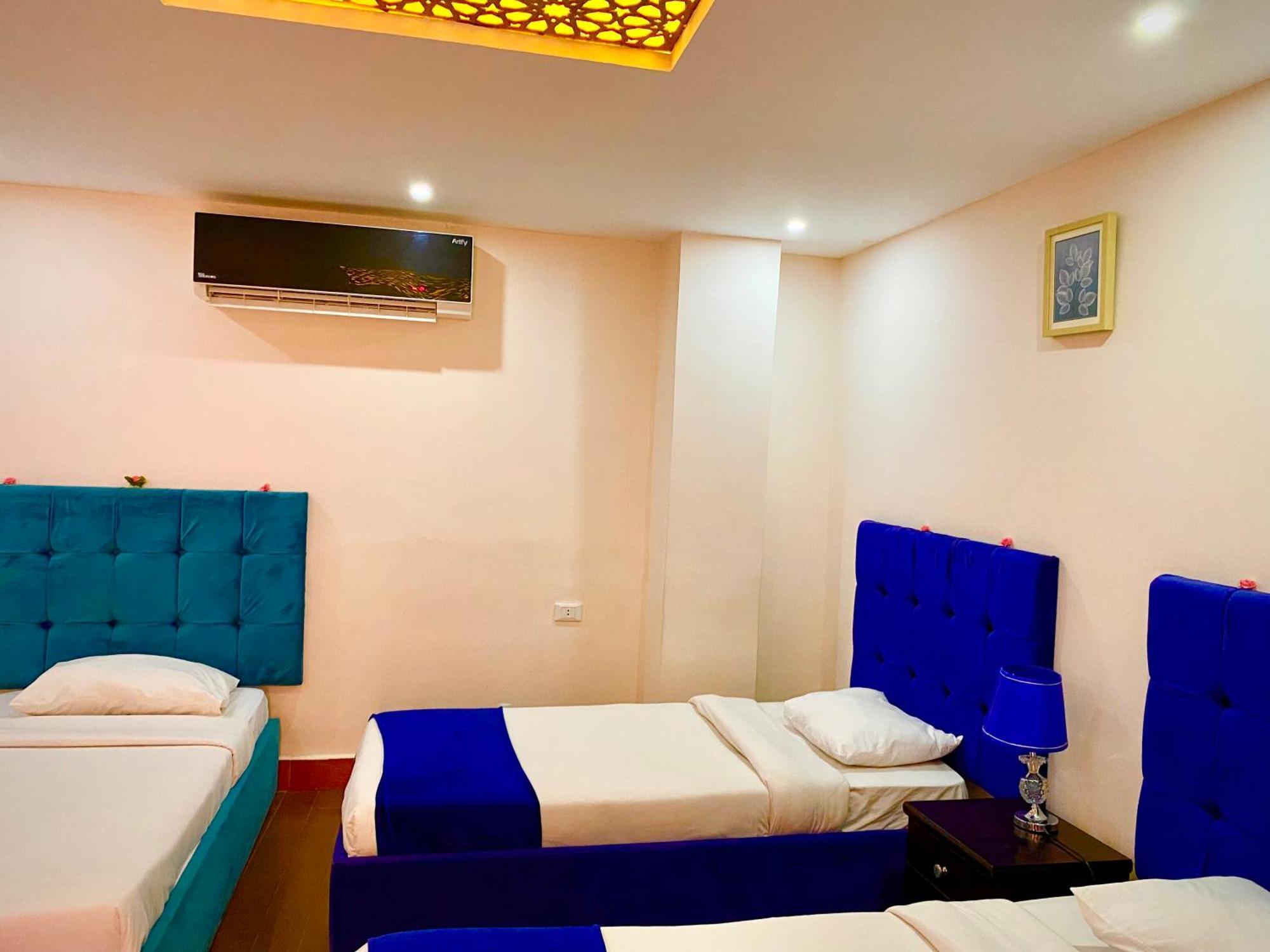 Golden Pyramids Inn Kafret el-Gabal 외부 사진