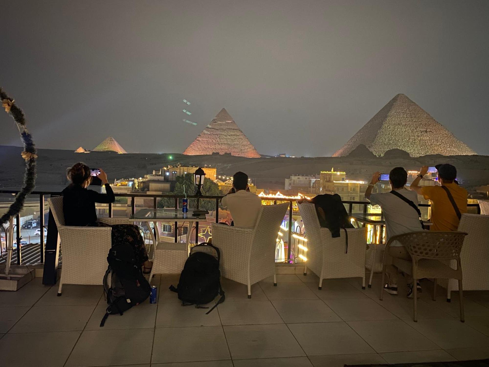 Golden Pyramids Inn Kafret el-Gabal 외부 사진