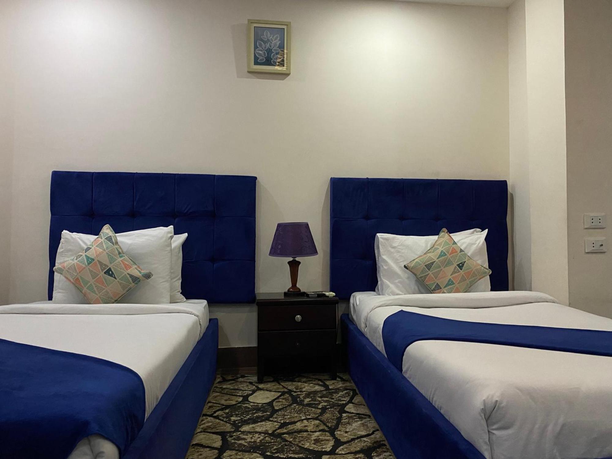 Golden Pyramids Inn Kafret el-Gabal 외부 사진