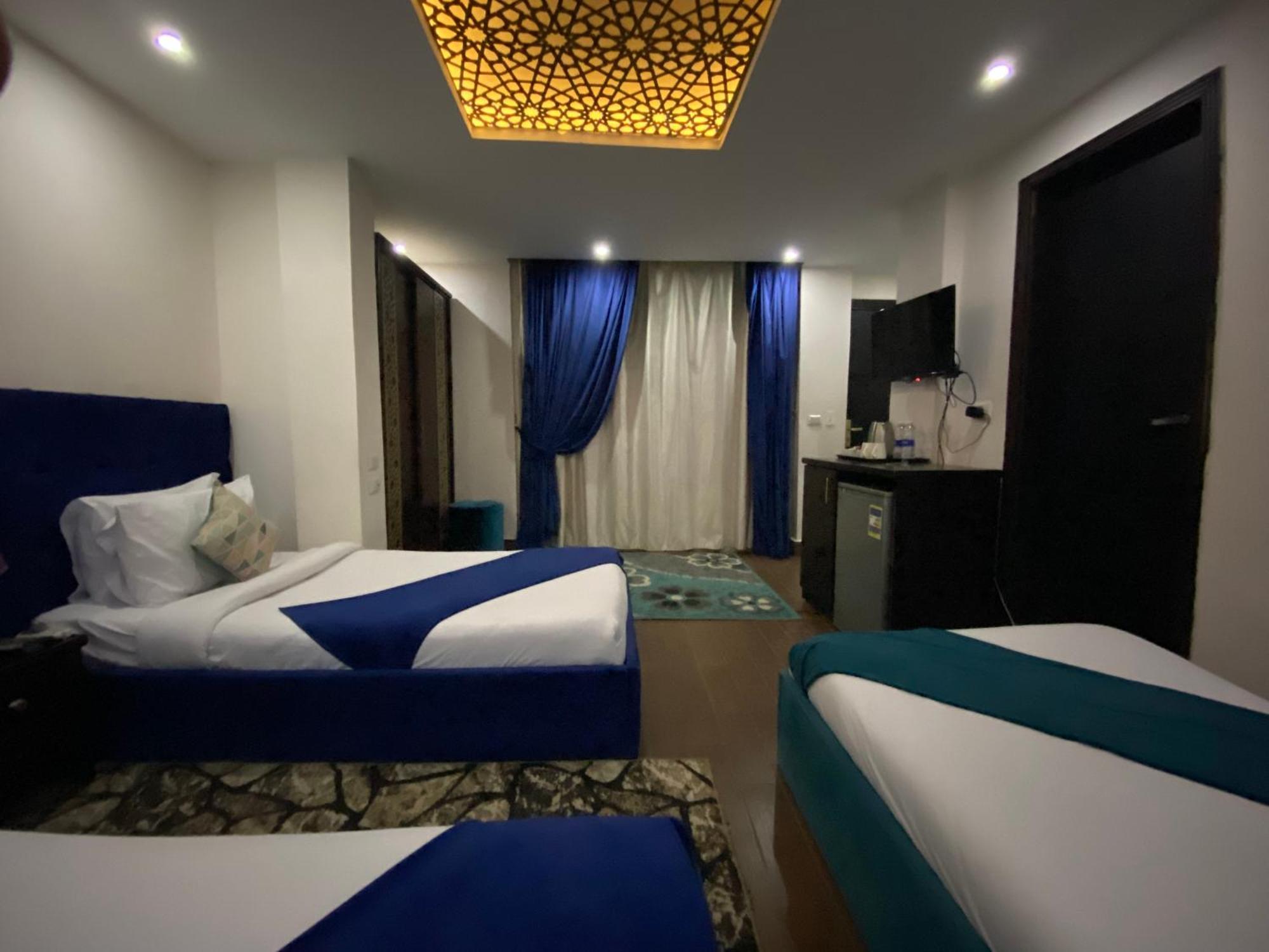 Golden Pyramids Inn Kafret el-Gabal 외부 사진