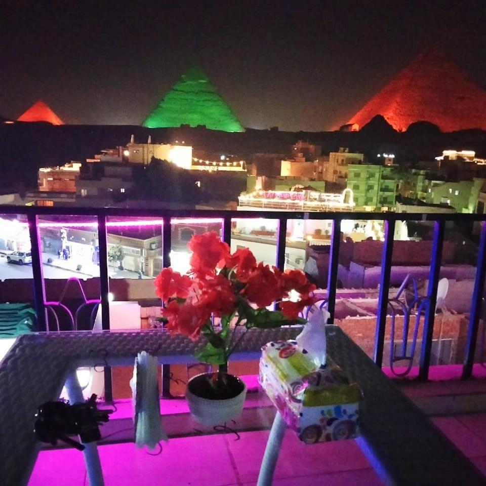 Golden Pyramids Inn Kafret el-Gabal 외부 사진