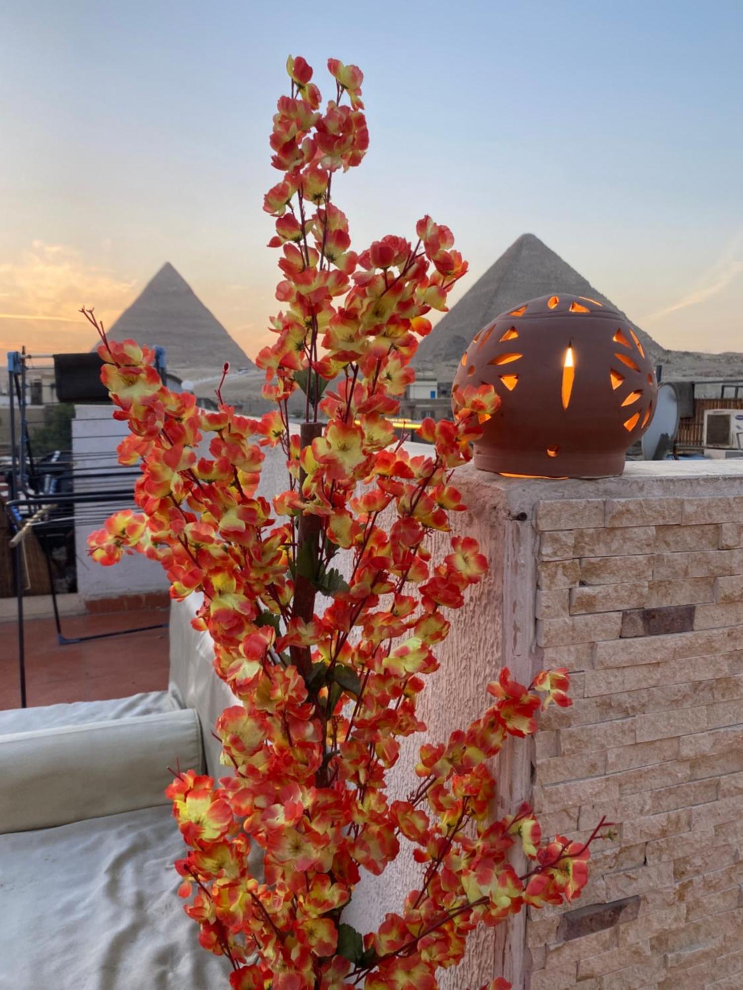 Golden Pyramids Inn Kafret el-Gabal 외부 사진