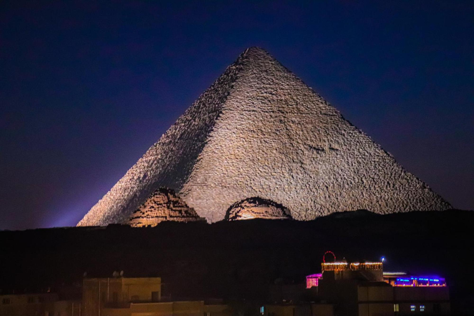Golden Pyramids Inn Kafret el-Gabal 외부 사진