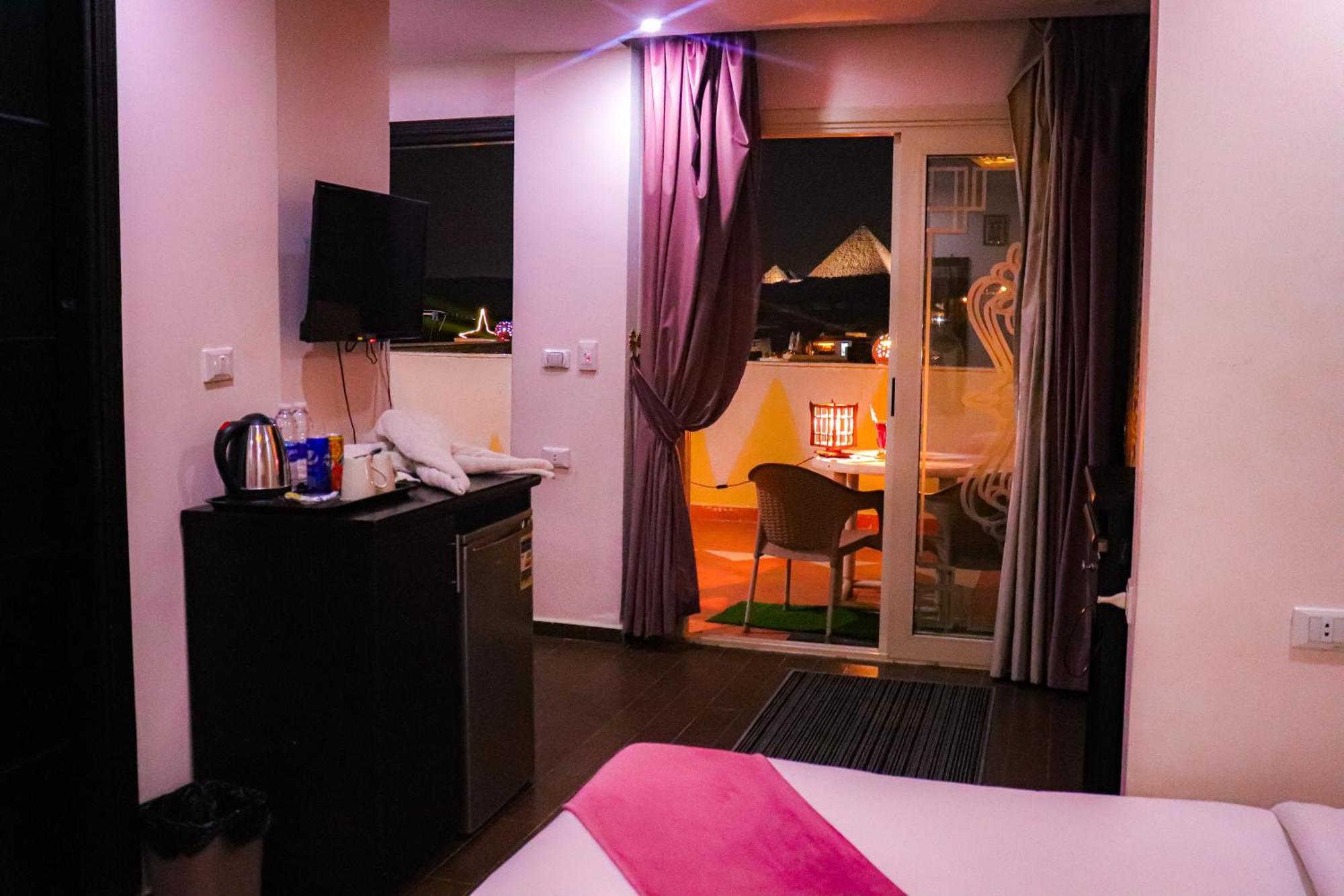 Golden Pyramids Inn Kafret el-Gabal 외부 사진