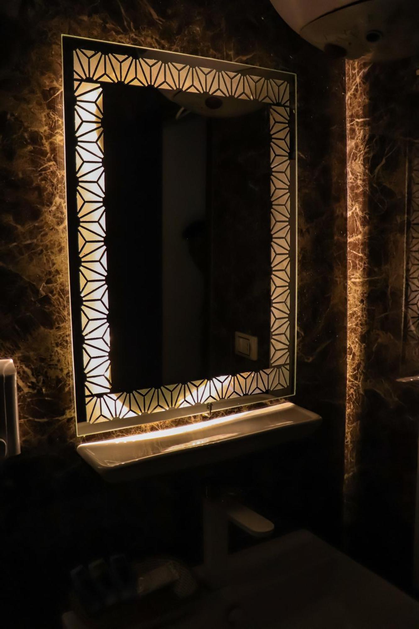 Golden Pyramids Inn Kafret el-Gabal 외부 사진