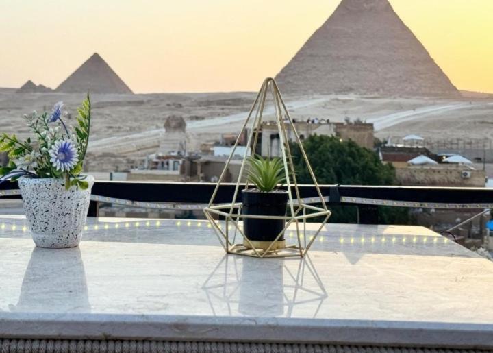 Golden Pyramids Inn Kafret el-Gabal 외부 사진