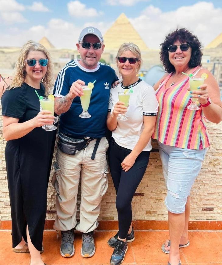 Golden Pyramids Inn Kafret el-Gabal 외부 사진